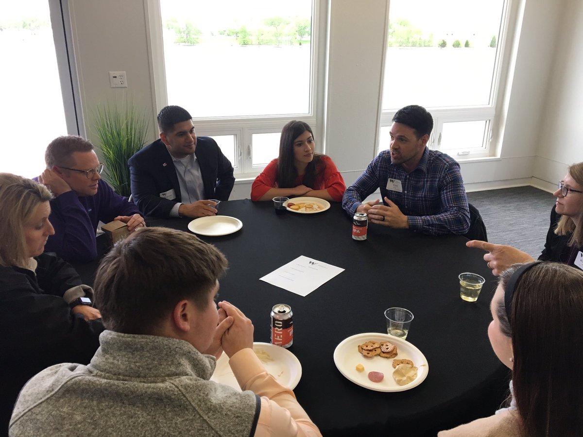 WYoungPros's tweet image. Celebrating the final event of our 3rd year of Group Mentoring! Thank you to all of our mentor for instilling their wisdom and knowledge to our YPs. And a special thank you to our sponsor, @meritrustcu! #startwithw #wyoungpros