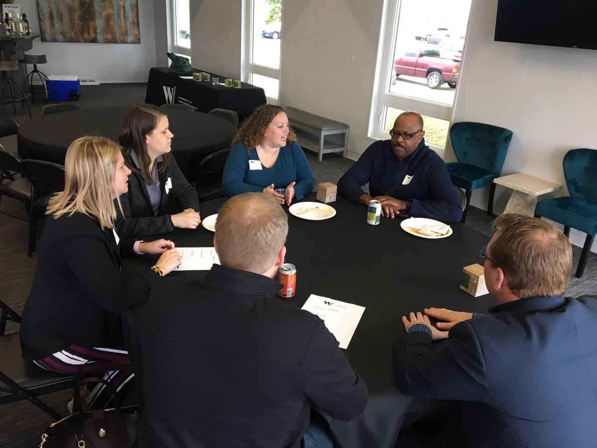 WYoungPros's tweet image. Celebrating the final event of our 3rd year of Group Mentoring! Thank you to all of our mentor for instilling their wisdom and knowledge to our YPs. And a special thank you to our sponsor, @meritrustcu! #startwithw #wyoungpros