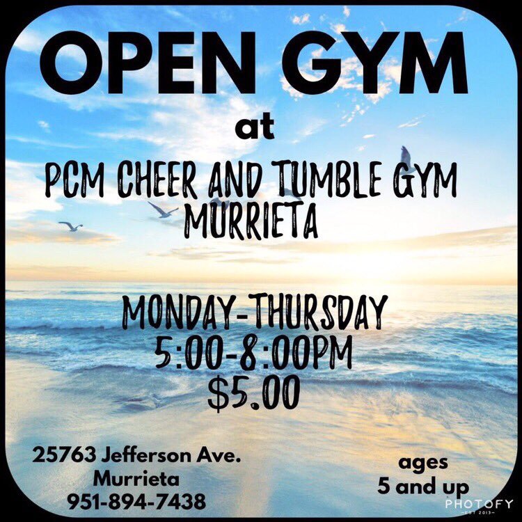 pcm_fearless's tweet image. Come to open gym tonight!!