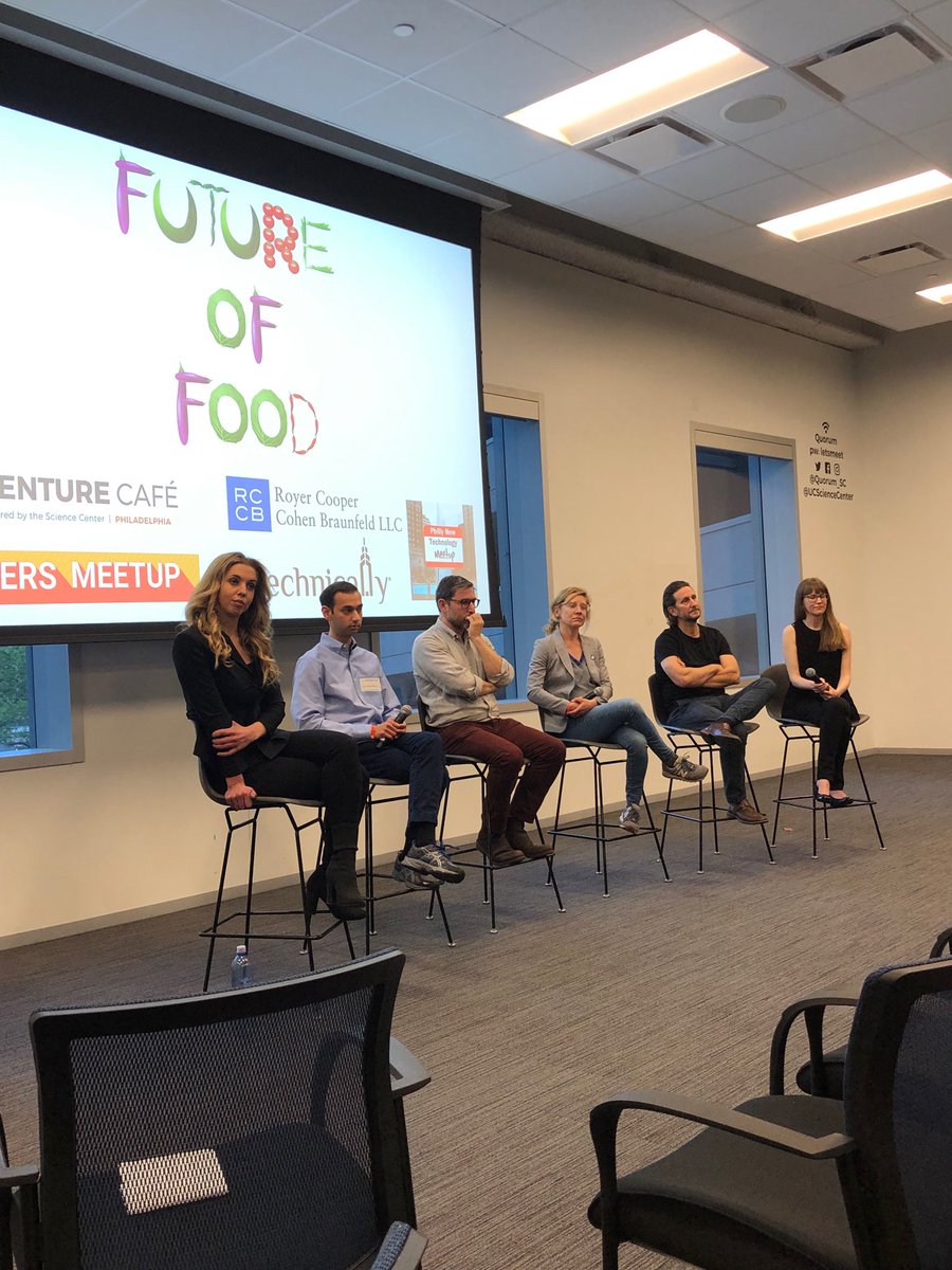 At the Future of Food ⁦@UCScienceCenter⁩ for #PTW19. Thanks to all the speakers.