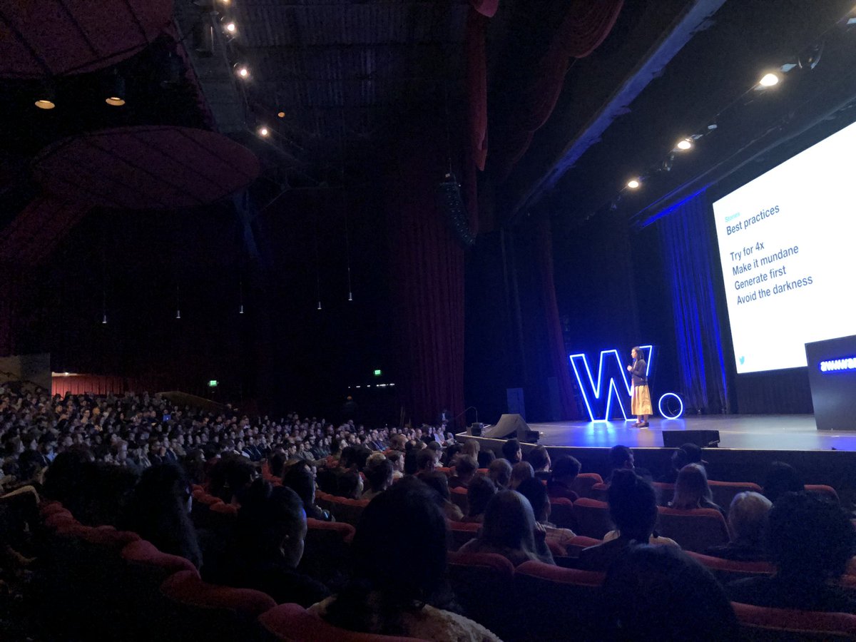 eklimcz's tweet photo. Thank you @AWWWARDS for putting on a great show. It was energizing being around so many creative people this morning! @DesigningUber #awwwardsconf https://t.co/2fwK7wX0tt