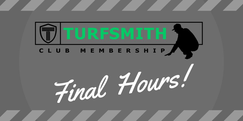 Still a few more hours to register. Closing at midnight tonight. HATCLUB.TURFSMITH.COM
#sichats #lids #turfpro #exclusiveclub