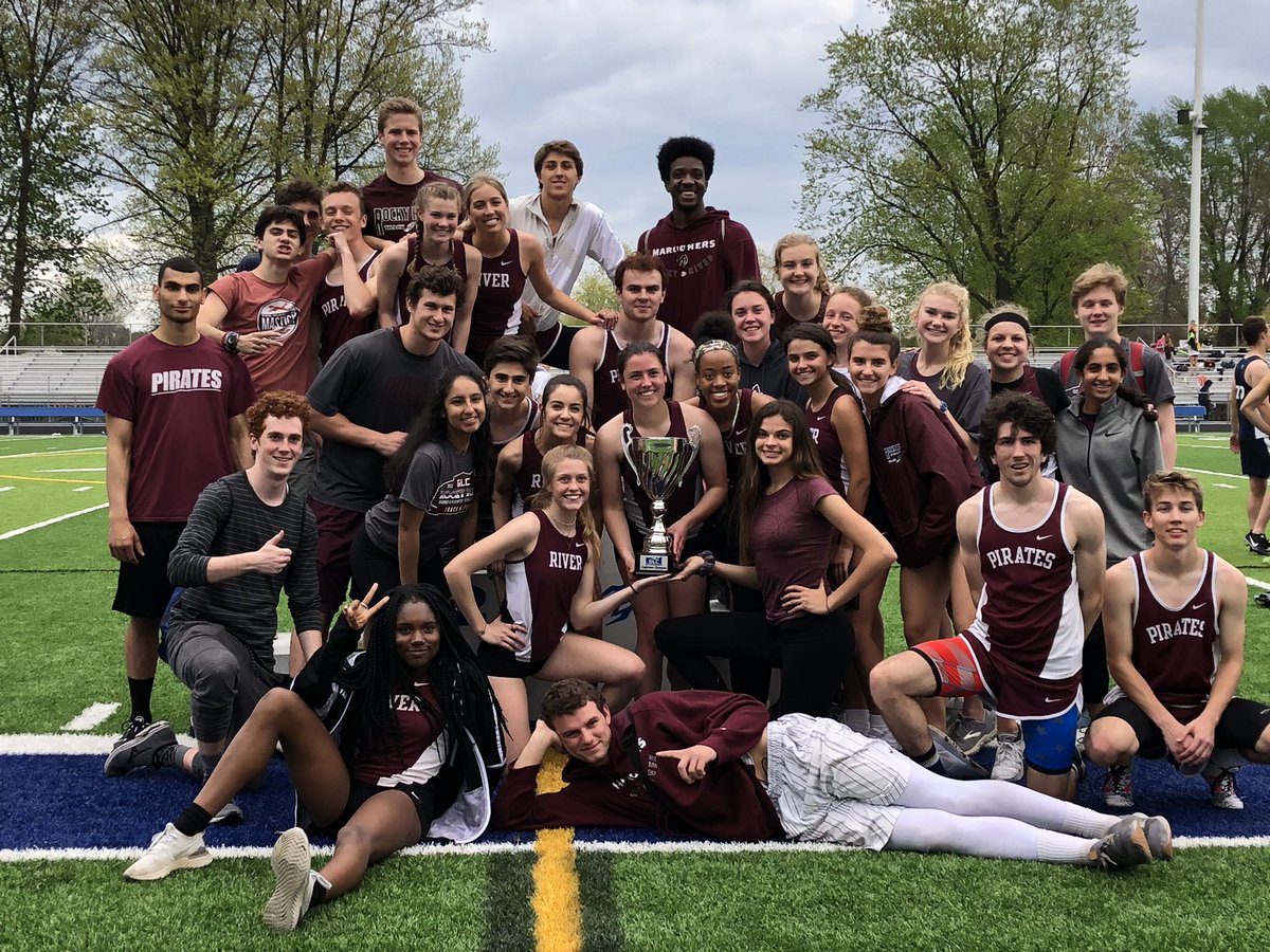 rrhsgirlstrack's tweet photo. River is conference champs yet again! Everyone ran amazing today! #fouryearsinrow https://t.co/ONwV4l7GWZ