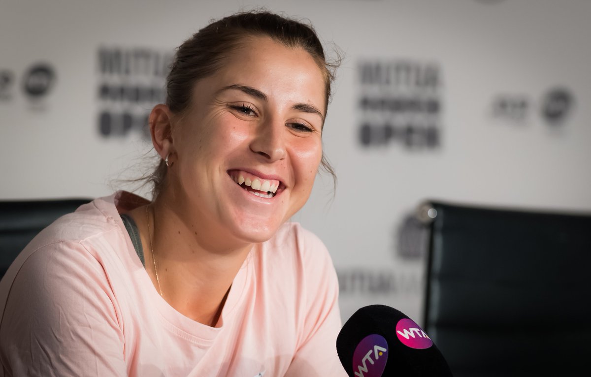 BELINDA BENCIC - Página 27 D6Kb7mmX4AAXH0Q