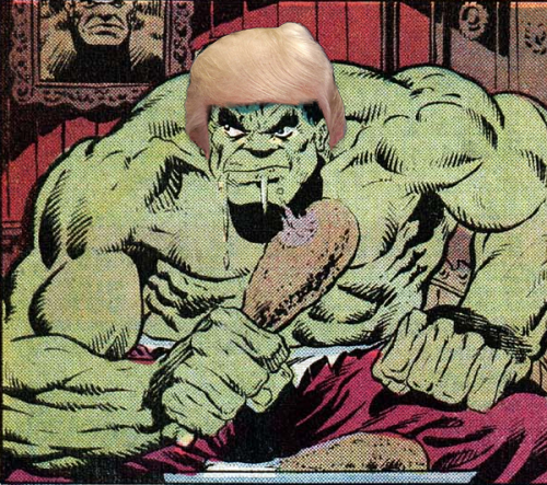 RavenwoodErica's tweet photo. @realDonaldTrump "BAD DEMOCRAT Disaster Supplemental Bill'. You're so good at explaining things #Trump . You're like the HULK of politics. "THIS GOOD! THIS BAD! TRUMP SMASH THINGS!" It's truly inspiring for our under educated youth. https://t.co/hrGHyV9auv