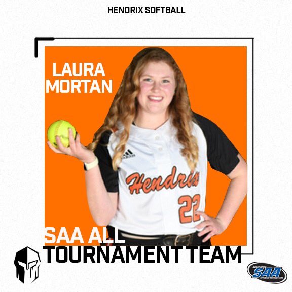 HendrixWarriors's tweet photo. ICYMI - Congrats to Laura Mortan on earning All-Tournament Team honors for Softball https://t.co/qJRftWtXNQ