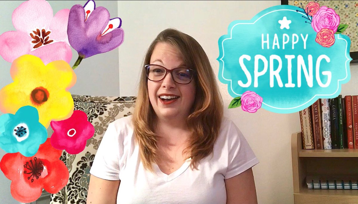 DayReads's tweet image. I Love Spring Tag youtu.be/_TAhIMd7oyA