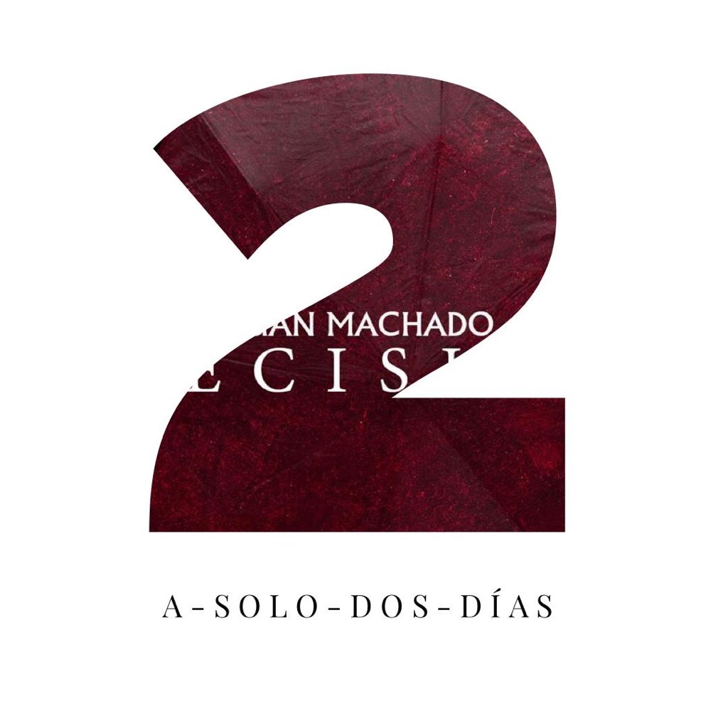 RevJuanMachado's tweet image. Lanzamiento del Nuevo Sencillo #Desición!!

Disponible desde el Sábado 11 de Mayo en todas las plataformas digitales.📲💿

youtu.be/_Skj9dd9Zn0 📺