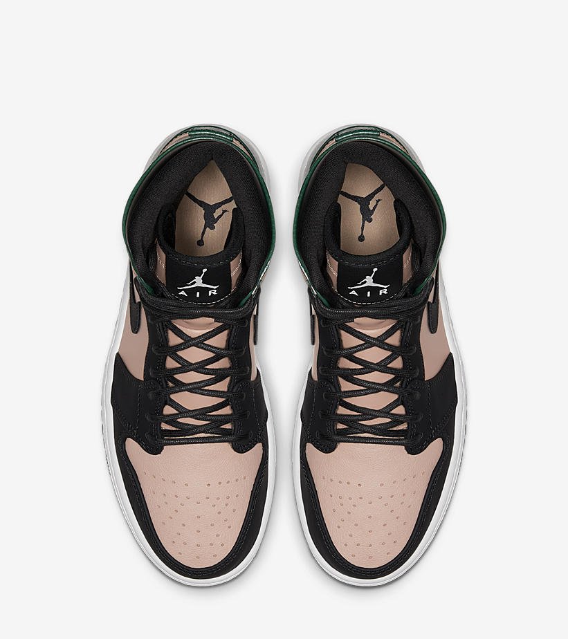 jordan 1 tan and black