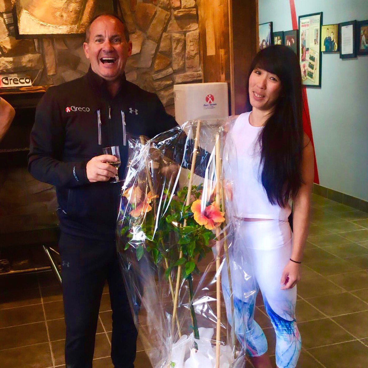 Grecosmanotick's tweet photo. Thank you Josee for an amazing 4 Years here at Greco Manotick. Good luck on your next adventures! #lovethisplace @TonyGrecoTG @GrecoLeanandFit https://t.co/Btk4thrxaG