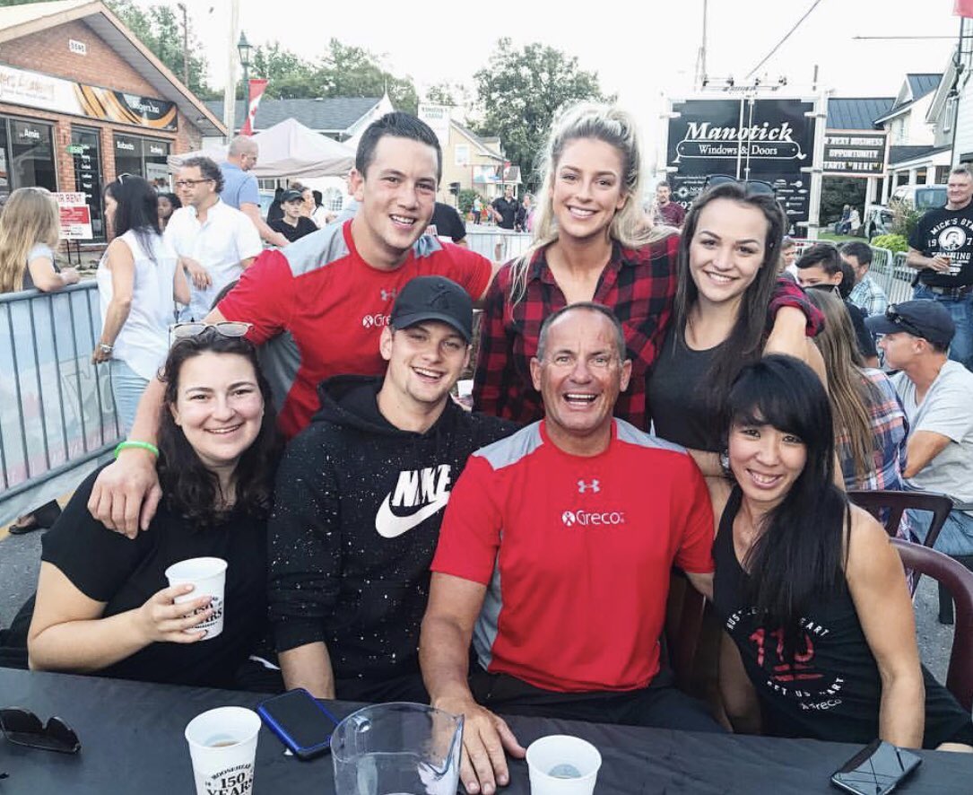 Thank you Josee for an amazing 4 Years here at Greco Manotick. Good luck on your next adventures! #lovethisplace <a href="/TonyGrecoTG/">Tony Greco</a> @GrecoLeanandFit