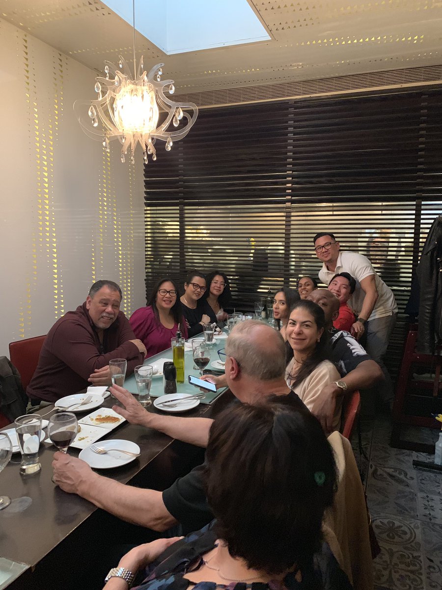 StephanieANolan's tweet photo. Great celebration of a successful Pete Stevens course! A true reflection of Endoscopy teamwork ! Thanks @KellianneMorgan , Patricia @ReemSharaiha &DLC for leading the way & all the Endo team for all your hard work #innovation #funatwork #advancedGI https://t.co/rVEJHGaDF9