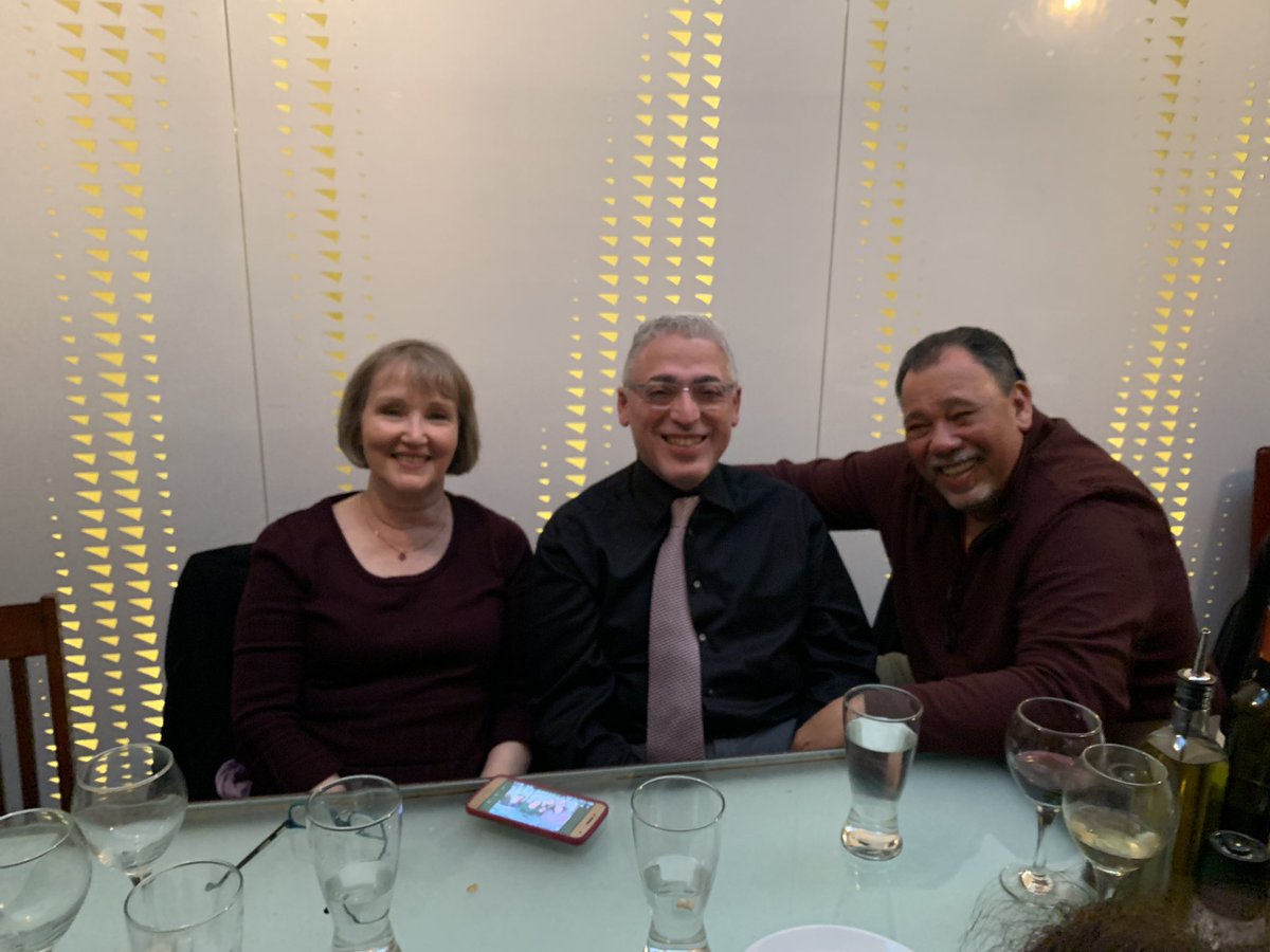 StephanieANolan's tweet photo. Great celebration of a successful Pete Stevens course! A true reflection of Endoscopy teamwork ! Thanks @KellianneMorgan , Patricia @ReemSharaiha &DLC for leading the way & all the Endo team for all your hard work #innovation #funatwork #advancedGI https://t.co/rVEJHGaDF9
