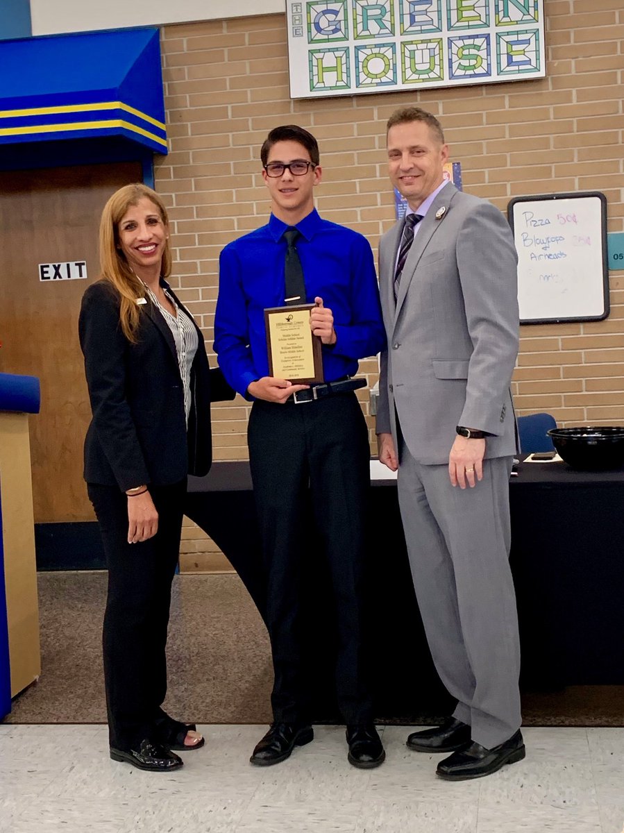 Benito Middle School (@benitojaguars) on Twitter photo Congratulations to William Hineline for being named the Benito Middle School Scholar Athlete of the Year.
<a href="/Area3hcps/">Anna Brown</a> <a href="/Jeff_Eakins/">Jeff Eakins</a> <a href="/KarenPerezTampa/">Karen Perez</a> <a href="/HCPSAthletics/">HCPS Athletics</a> <a href="/HillsboroughSch/">Hillsborough Schools</a> Congratulations to William Hineline for being named the Benito Middle School Scholar Athlete of the Year.
<a href="/Area3hcps/">Anna Brown</a> <a href="/Jeff_Eakins/">Jeff Eakins</a> <a href="/KarenPerezTampa/">Karen Perez</a> <a href="/HCPSAthletics/">HCPS Athletics</a> <a href="/HillsboroughSch/">Hillsborough Schools</a>