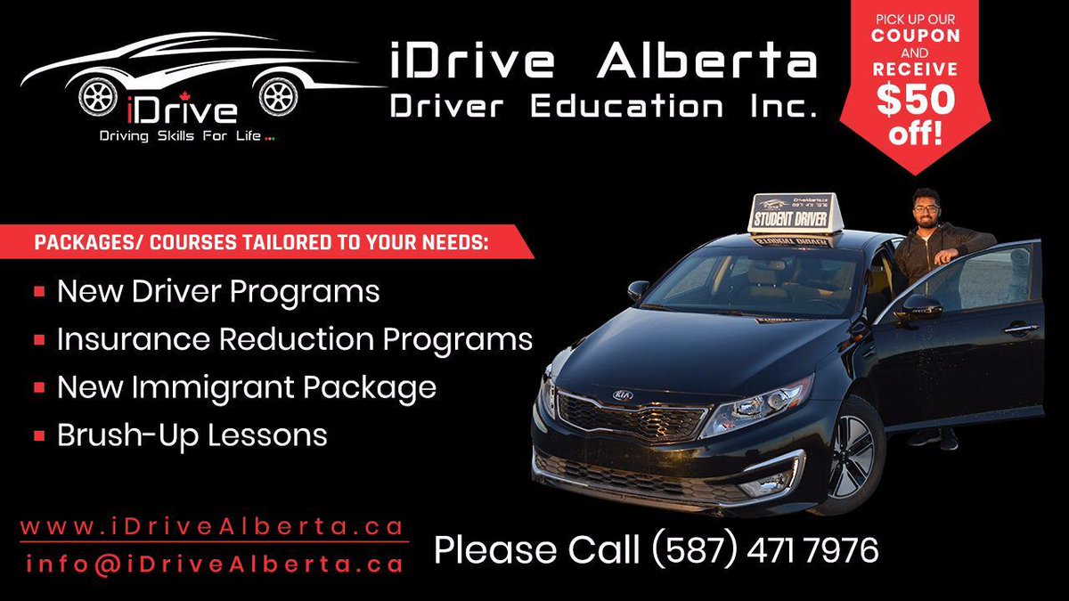 iDrive Alberta (@AlbertaIdrive) / Posts / X