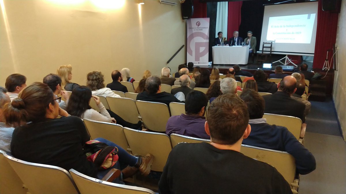CirculoProfTuc's tweet photo. Excelente inicio de la #charla "Encuentro con la Historia de Tucumán" en la Sociedad Sirio Libanesa de #Tucumán

@CirculoProfTuc 
@ferogel https://t.co/fInaIbqdsO