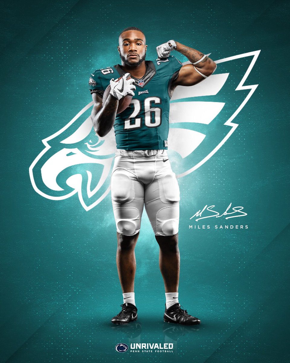 Flipboard Penn State Fans Will Love The Eagles Jersey Number Miles