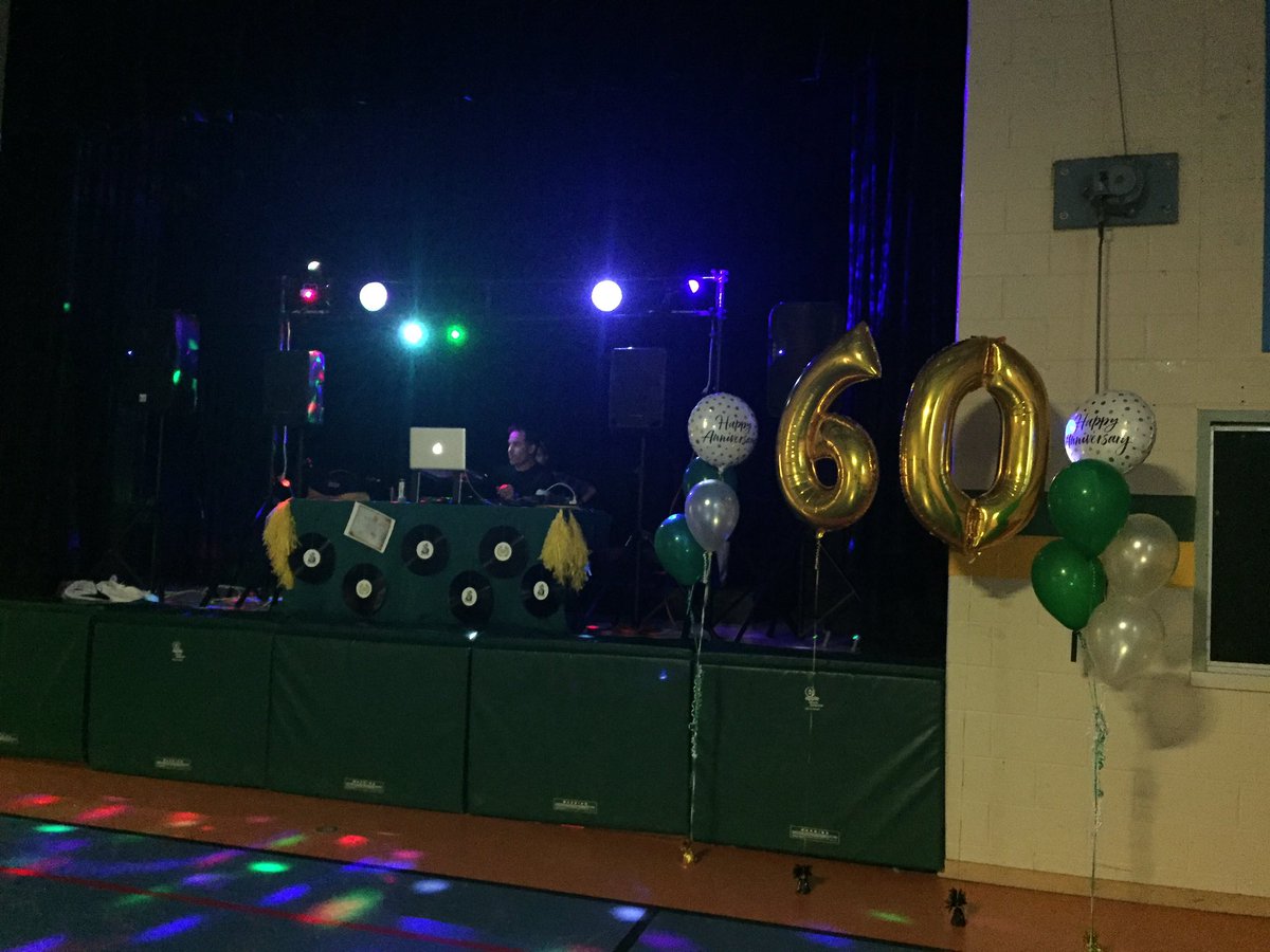 HolyCrossHCDSB's tweet photo. Welcome to 1958 Sock Hop @HCDSB https://t.co/VfVYfppx9Y