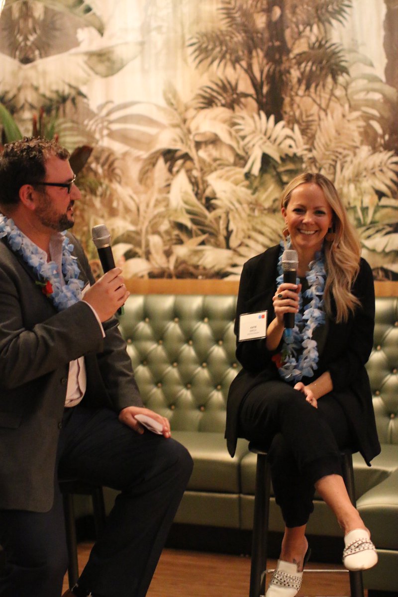 Navan's tweet photo. Fireside chat with Manager of Employee Experience @KateBirch from @digitalocean and @Vinformative at #MACBoston #TAVacay. https://t.co/kX0eQMBCJA
