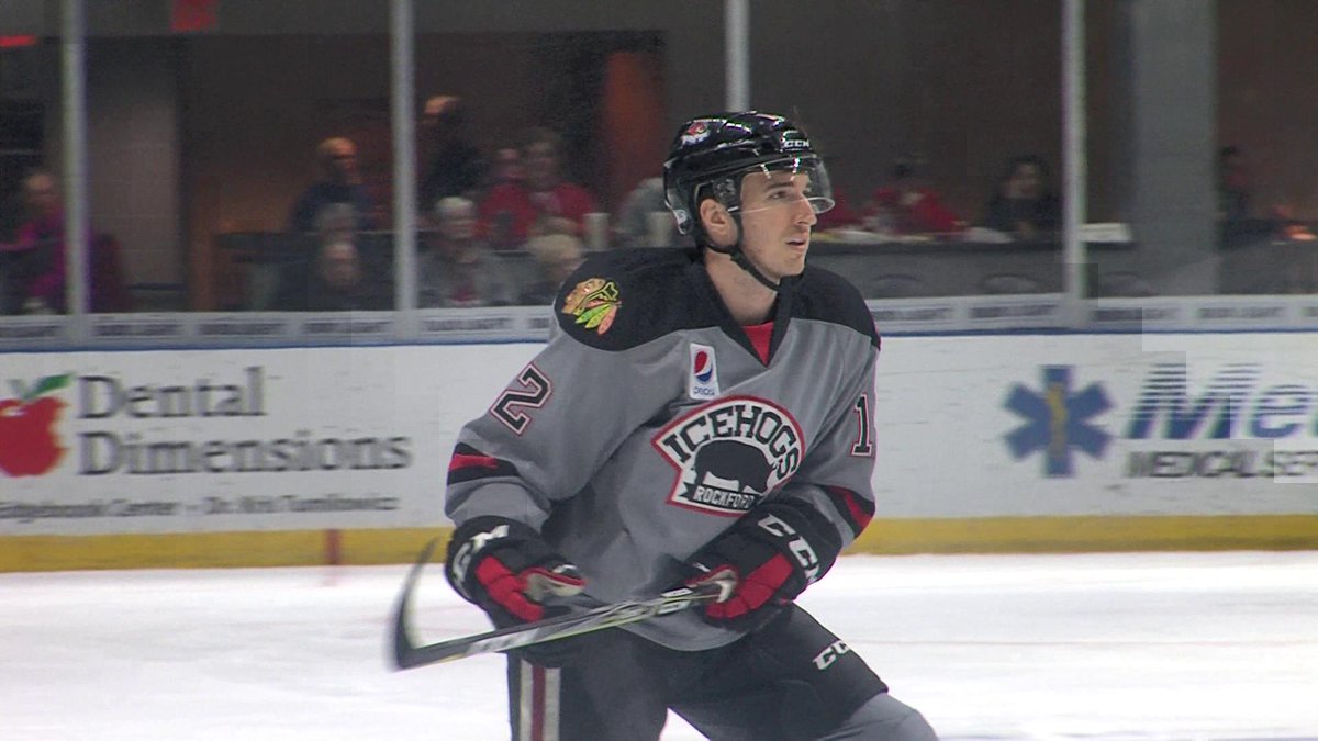 ScottLeberWTVO's tweet photo. Thumbs up if you like this one Rockford...Roscoe native Josh McArdle gets a new one-year deal to return to the IceHogs next season! @MyStateline #GoIceHogs https://t.co/DrAwBANlTY