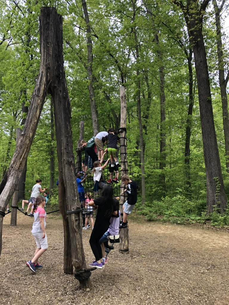 SCE4MB's tweet photo. We loved eating and playing at Blendon Woods Metropark! https://t.co/lSPWwouent