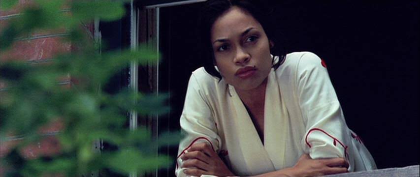 Happy birthday Rosario Dawson, whom I liked very much in my favorite Spike Lee film so far, 25th hour. 