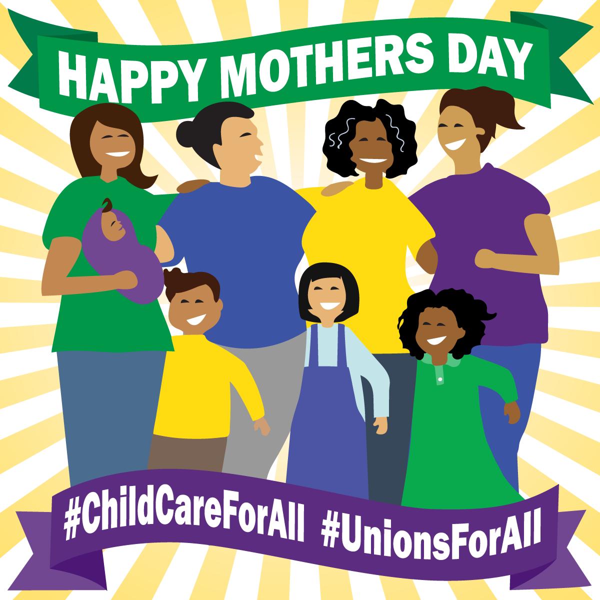 raisingca's tweet image. Happy #MothersDay2019

Celebrate the women and mothers in your life tis #MothersDay by signing our petition demanding dignity and respect for our workforce and building a better California for all families together: bit.ly/2LtXRJt 

#ChildCareForAll #UnionsForAll