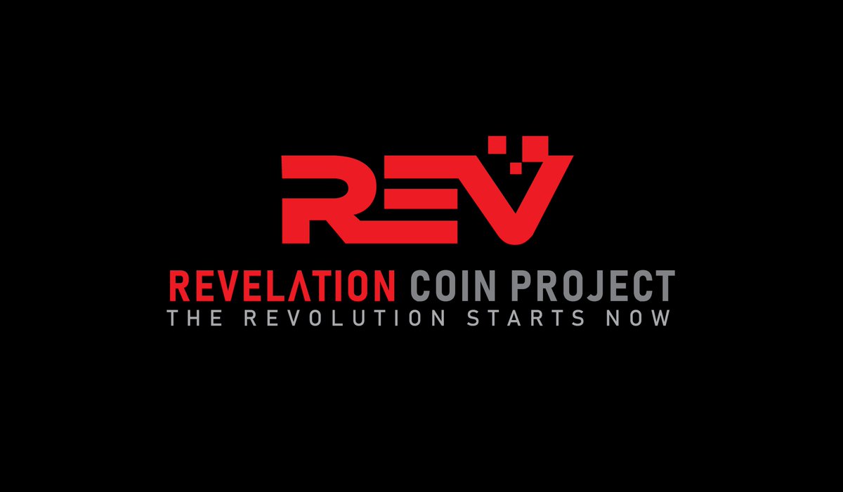 RevelationCoin's tweet photo. The Crypto Revolution Starts Now!!  A true bartering system for trading. On 5/9  we are giving away 1,000 REV SILVER (only 7 Million) to 3 people. 
To Enter (will check)
1.  Follow @RevelationCoin 
2.  Join Telegram Group https://t.co/B6EztmcAJK
3. Retweet Tagging 5 friends https://t.co/8CNZ9cMtMs