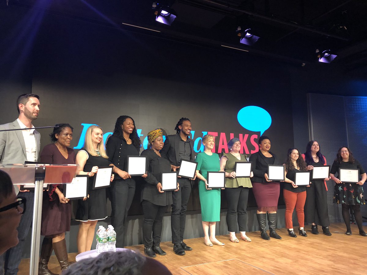 We are so proud and impressed of our colleague Laura Richardson <a href="/1RFirstGrade/">1R First Grade</a> for giving an amazing EdTalk #BostonEdTalks <a href="/baker_school/">Baker School</a>