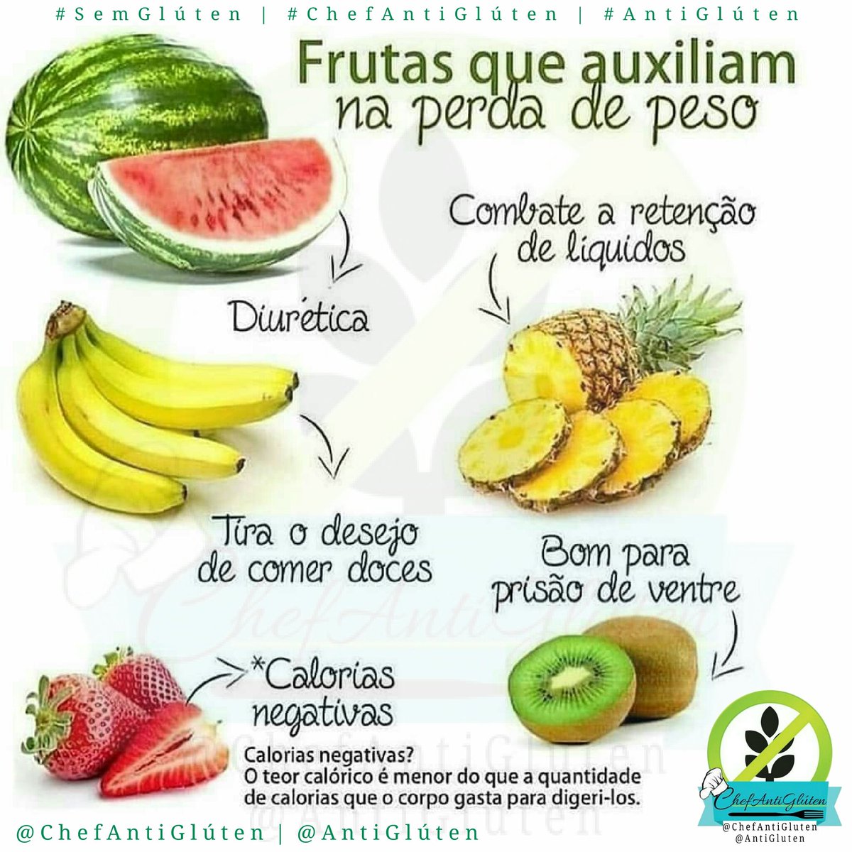 ChefAntiGluten's tweet photo. #ChefAntiGlúten | Frutas q auxiliam a perda d peso
@ChefAntiGluten
#semglúten #semlactose #semfarinha #semgluten #comida #receita #pão #bolo #chefantigluten #padaria #confeitaria #padeiro #confeiteiro #dieta #doençacelíaca #chef #cozinha #farinha #glutenfree #dairyfree #singluten https://t.co/ApcrTUGMtI