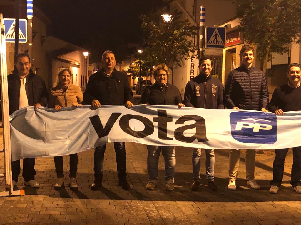 El próximo #26M te pido tu confianza. Tenemos el mejor proyecto, el mejor equipo y más ganas que nadie para que Griñón recupere la senda que nunca debió perder.

Vota José Ignacio Castellanos, #VotaPP
#GarantiaparaGriñon
