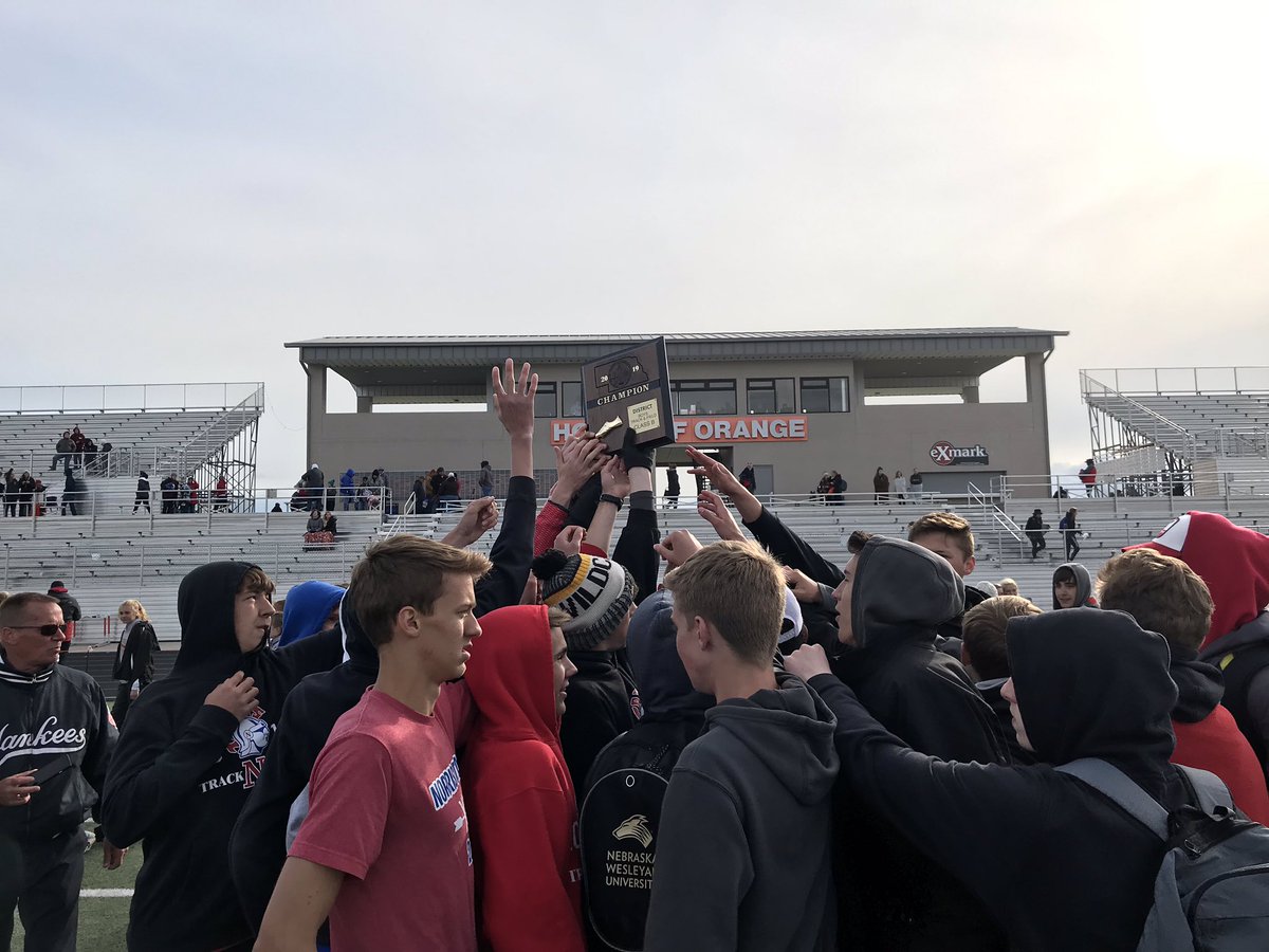 Norris Track and Field tweet media