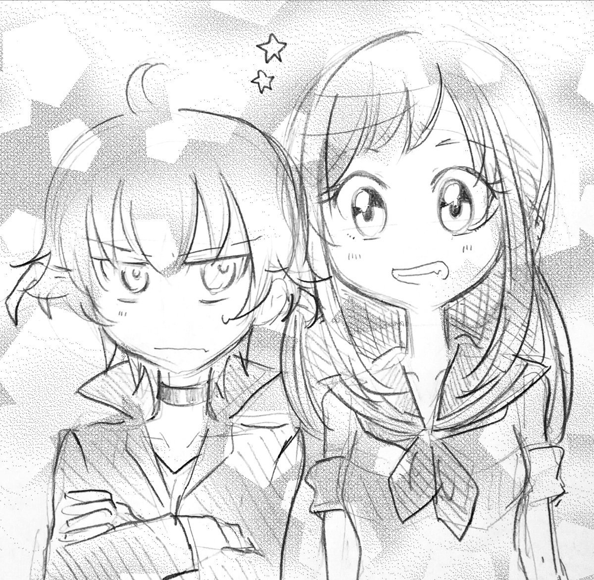 プリキュア…
#去年の今頃どんな絵描いてましたか 