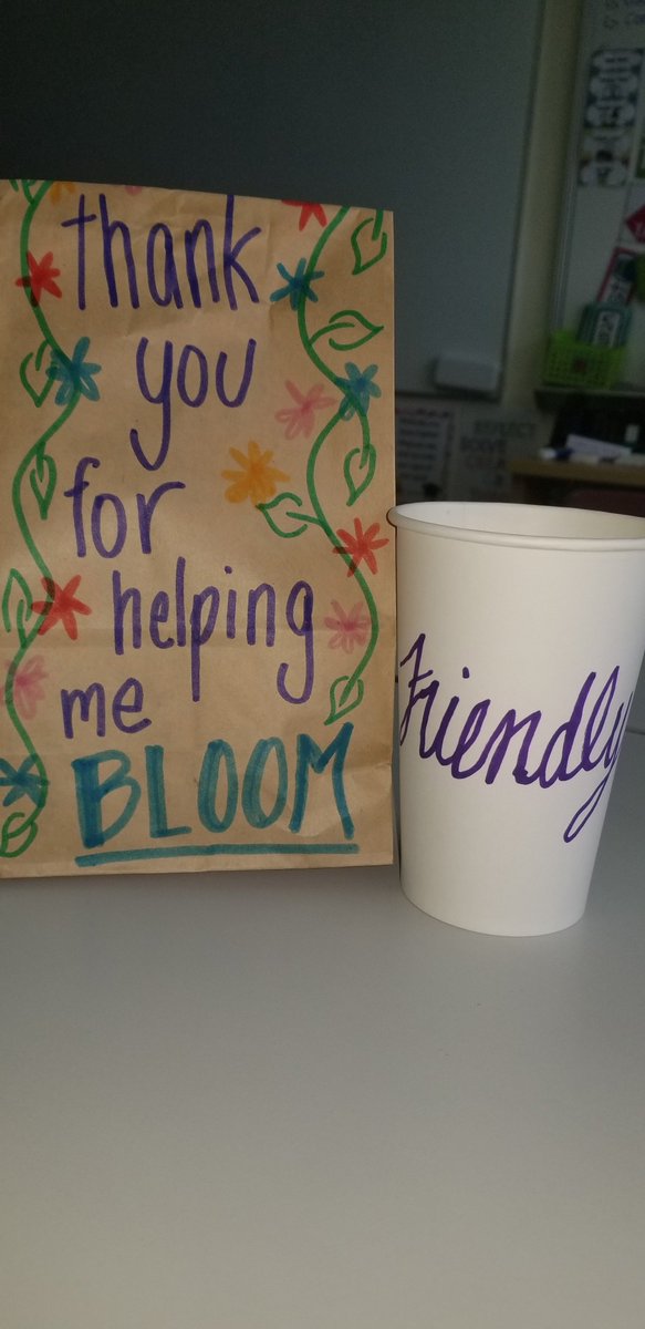 4Loughton's tweet photo. A wonderful thank you from our TISPA (Parents Association). So thoughtful, gluten free treats and almond milk. What a wonderful way to start the day. #Grateful #TISmacao  @TISMacao https://t.co/0C1c9CN7JV
