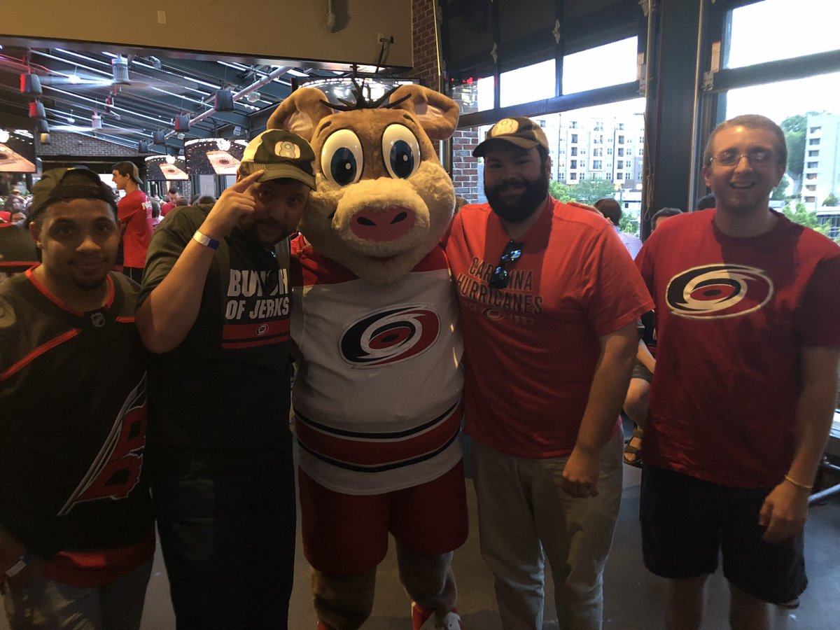 jrand44's tweet image. .@SportsChannel8 crew out here hangin with Stormy. #TakeWarning #AleYeah @carolinalehouse