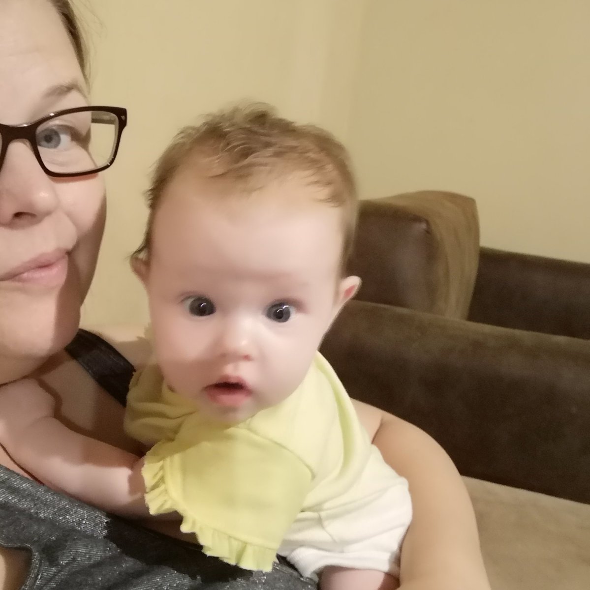 coffeecraftcode's tweet image. Trying to watch @willsentance JavaScript the Hard Parts on @FrontendMasters and my 3 month old won&apos;t stop trying to &quot;talk/babble&quot; at him. She apparently finds him and JavaScript very entertaining.