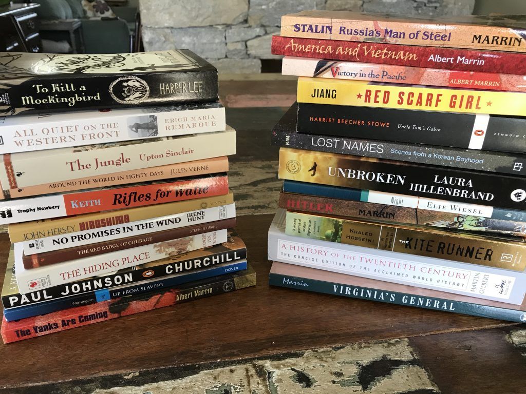 I'm in love with <a href="/BF_Books/">Beautiful Feet Books</a> Modern U.S. and World #History curriculum! buff.ly/30azFU7 #curriculumreview #highschool