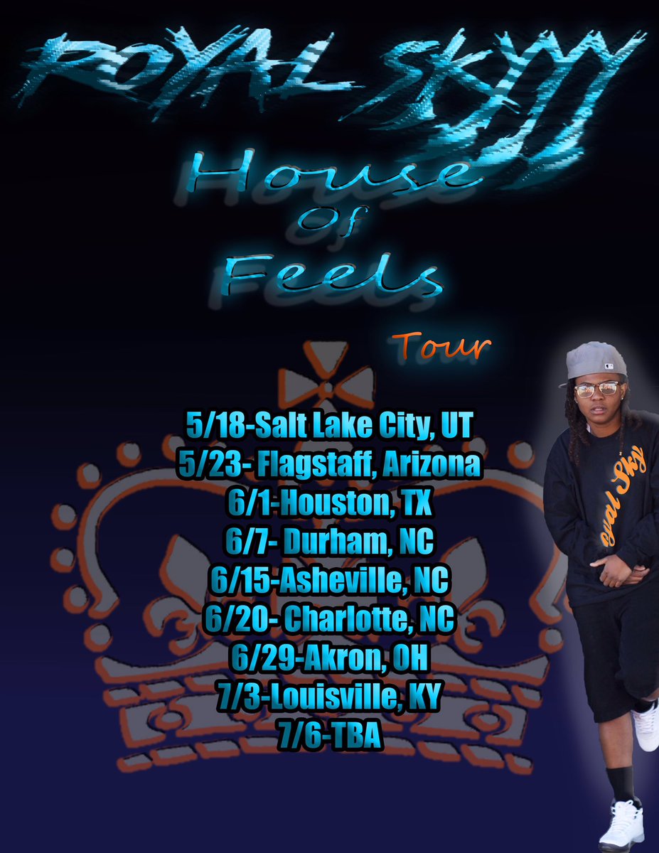 royalskyyy24's tweet image. #utah #theloadingdock #arizona #flagstaff #houston #danelectro #durhamnc #pinhook #asheville #stonewall50 #ohio #akron #hivemind  #louisville #kentucky #magbar #comingtoacitynearyou #weekendonly #royalskyyy #newalbum #independentartist #femalerappers #summervibes 
#worldtraveler