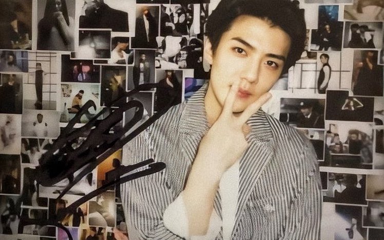 sehun pics tweet media
