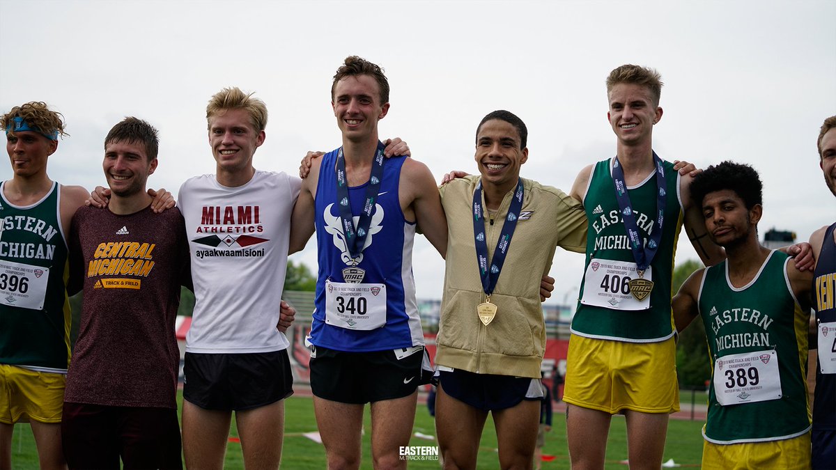 #FramesOfTheMeet | Check out the action from Day 1 of the MAC  Outdoor Track and Field Championships!

📷  @EMUWXC_TF: bit.ly/2JtQR0V
 📷 <a href="/EMUMXC_TF/">EMU Men's XC/TF</a>:  bit.ly/2YhSBi7

#ChampionsBuiltHere | #EMUEagles