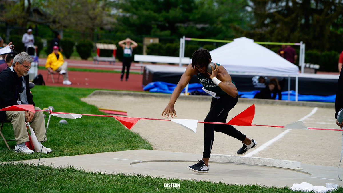 EMUEaglesPhoto's tweet photo. #FramesOfTheMeet | Check out the action from Day 1 of the MAC  Outdoor Track and Field Championships!

📷  @EMUWXC_TF: https://t.co/z9rXr2AB9x
 📷 @EMUMXC_TF:  https://t.co/F7UdDF1H5b

#ChampionsBuiltHere | #EMUEagles https://t.co/49CCup3h2n