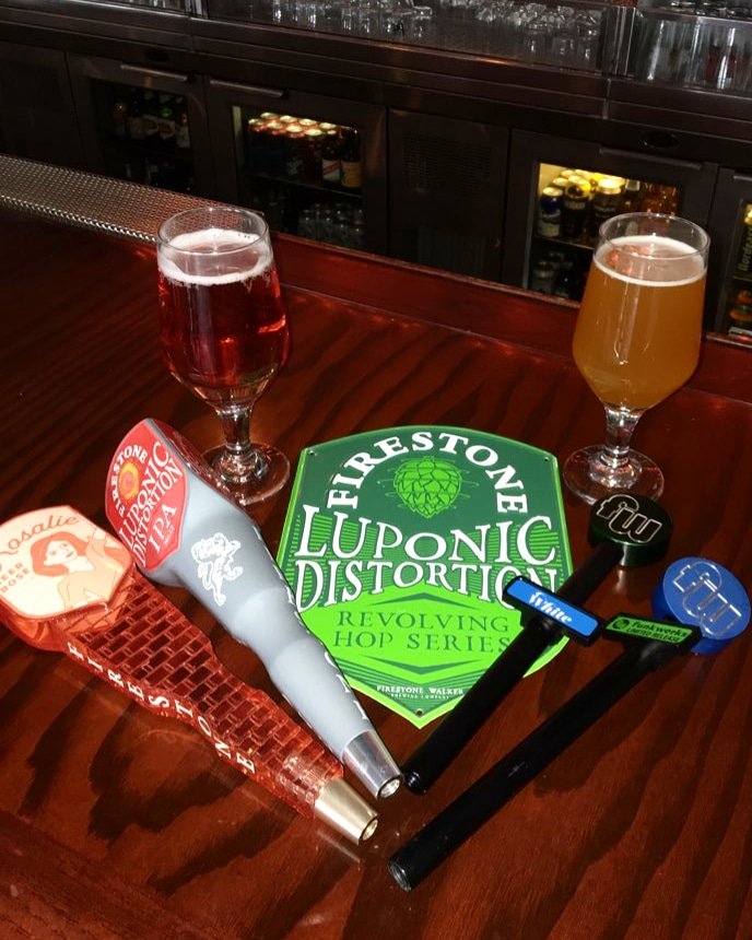 UptownTavern's tweet photo. ๐บJust tapped! @FirestoneWalker @funwerks #brewevent #mnbeer #beer #BeerNeverBrokeMyHeart https://t.co/FPJphWmwUA