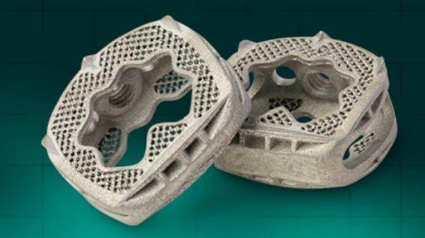 3dheals's tweet image. Additive implants’ 3D printed sureMAX cervical spacer cleared by FDA @All3DP @US_FDA #SureMAXCervicalSpacer #3dprinting #additiveimplants #ACDF #technology #innovacion #Medical #healthcare  #JoinTheTribe buff.ly/2VHl43p bit.ly/2Lz1ulY