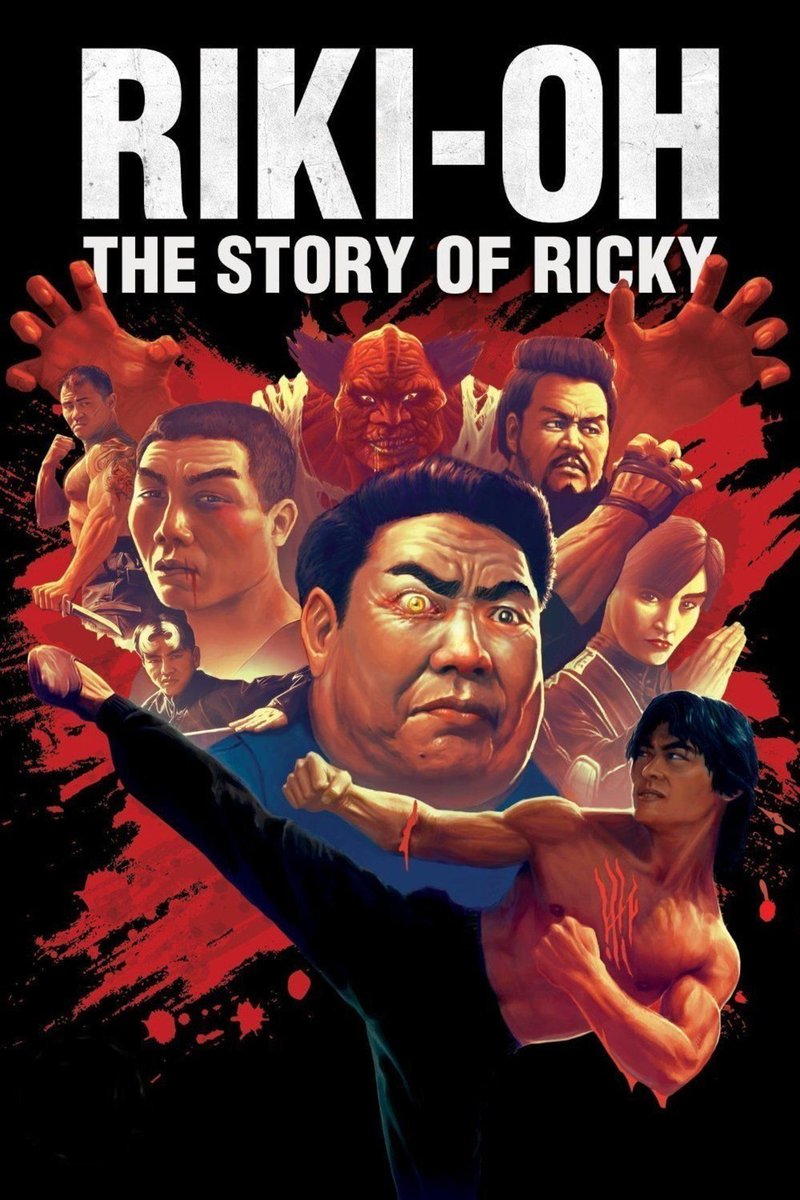 ComicCinemaCrew's tweet photo. @smizmarstudios, @alleycatcomics' Nick and George watched the byproduct  of what happens when you take an ultraviolent manga and turn it into an  ultraviolent live action movie. The most bonkers thing that any of us  have watched ever.  https://t.co/Bl8GR3ztf4 https://t.co/6HZPKOlFXu