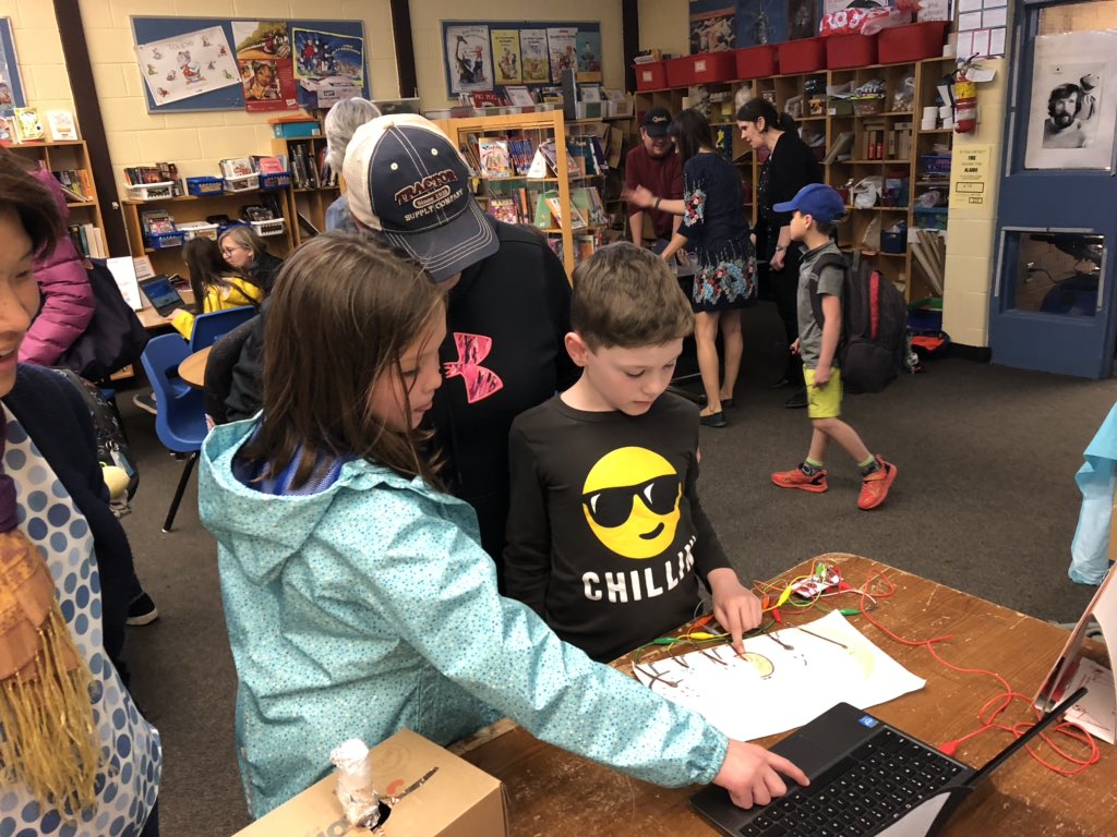 Tornadohowl's tweet photo. Lots of positive feedback from our parent community; thank you for attending our open house.  #bpsis50 https://t.co/s4S3UCcvQO