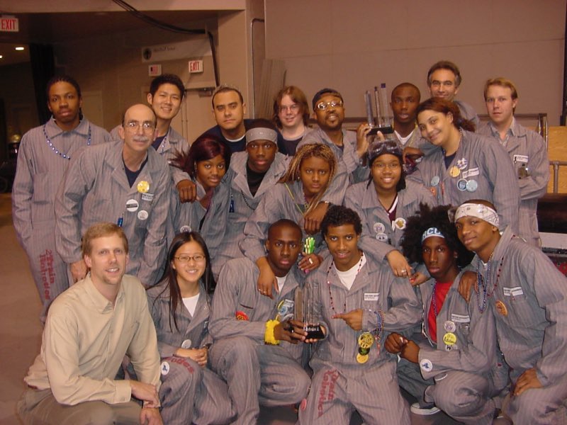 Day 5/20
We won our first Regional in 2003! It was the NASA/VCU Regional in Richmond, VA.
