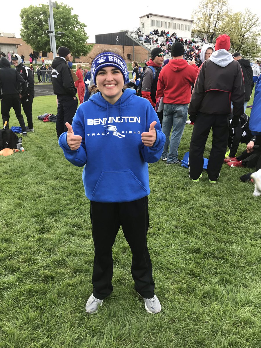 BHSBadgersTrack's tweet image. Emily is going to state!!! She qualified in the 1600m! Congrats Em!!! #burkebound #gobadgers