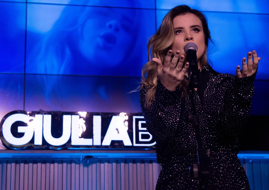 GiuliaBeAccess's tweet photo. 09.05 | Giulia Be ontem no Pocket Show da MTV. https://t.co/UGoJI6GMW9