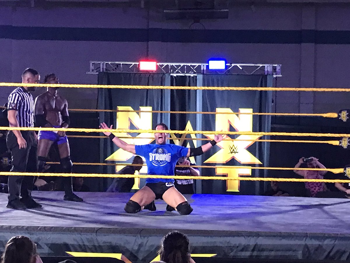 WWE NXT Live Event Results From Largo (5/9) The Velveteen Dream