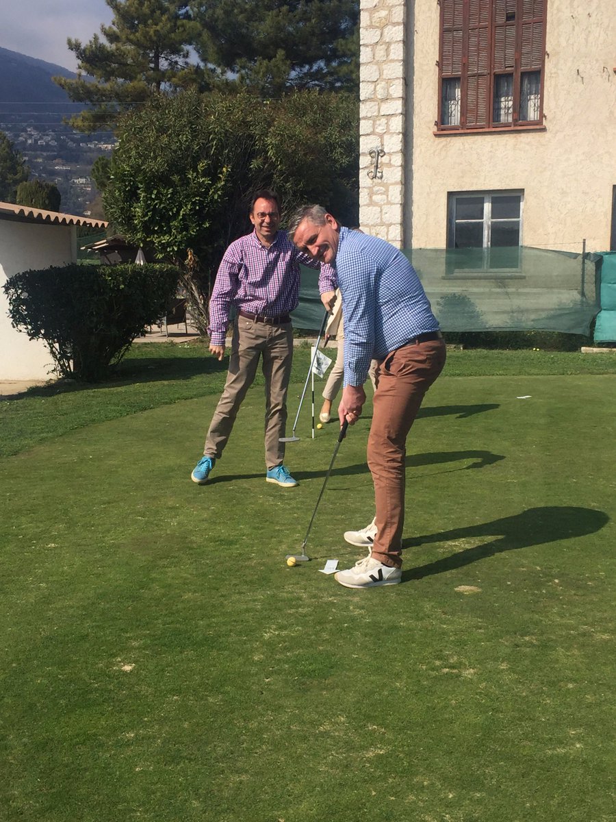 rreinitz's tweet photo. 3rd #ibmgarage #ibmcloud team established in #Nice Feb 2015 – celebrating 5 years of IBM Garage in style – dining, skiing, golfing &amp; cupcakes. Great team &amp; great leadership from @fboudinet &amp; Jerome Broccolicchi https://t.co/FyFN2baGVL